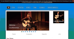 Desktop Screenshot of lulo-reinhardt.com